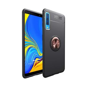 Microsonic Samsung Galaxy A7 2018 Kickstand Ring Holder Kılıf