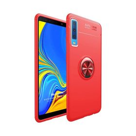 Microsonic Samsung Galaxy A7 2018 Kickstand Ring Holder Kılıf