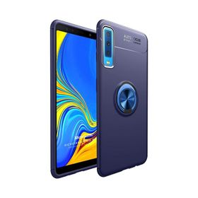 Microsonic Samsung Galaxy A7 2018 Kickstand Ring Holder Kılıf