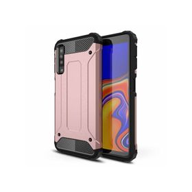 Microsonic Samsung Galaxy A7 2018 Rugged Armor Gold Kılıf