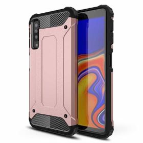 Microsonic Samsung Galaxy A7 2018 Rugged Armor Rose Gold Kılıf