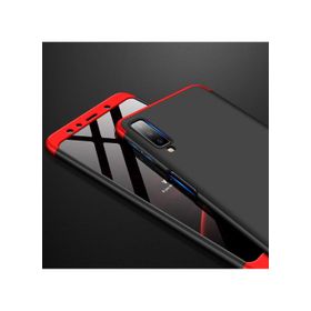 Microsonic Samsung Galaxy A7 Double Dip 360 Protective Siyah Kılıf