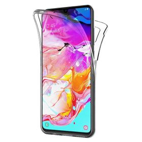 Microsonic Samsung Galaxy A70 6 Tarafi Tam Full Koruma 360 Kılıf
