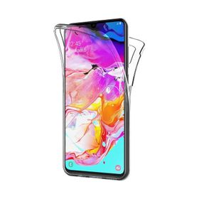 Microsonic Samsung Galaxy A70 6 Tarafi Tam Full Koruma 360 Kılıf