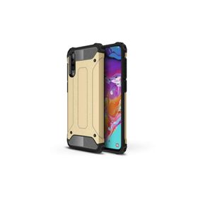 Microsonic Samsung Galaxy A70 Rugged Armor Gold Kılıf