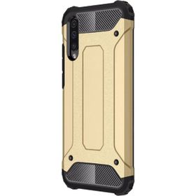 Microsonic Samsung Galaxy A70 Rugged Armor Gold Kılıf