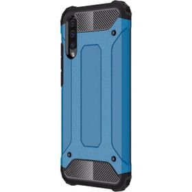 Microsonic Samsung Galaxy A70 Rugged Armor Mavi Kılıf