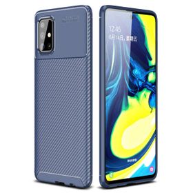 Microsonic Samsung Galaxy A71 Legion Series Lacivert Kılıf