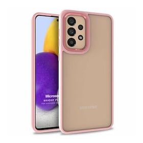 Microsonic Samsung Galaxy A72 Bright Planet Rose Gold Kılıf