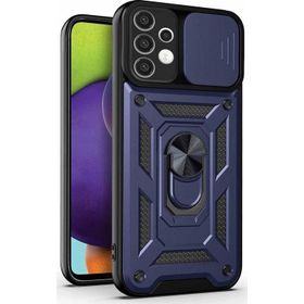 Microsonic Samsung Galaxy A72 Impact Resistant Lacivert Kılıf