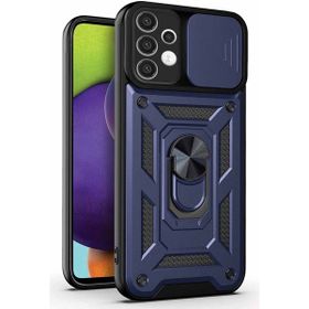 Microsonic Samsung Galaxy A72 Impact Resistant Lacivert Kılıf
