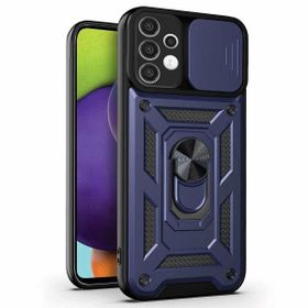 Microsonic Samsung Galaxy A72 Impact Resistant Lacivert Kılıf