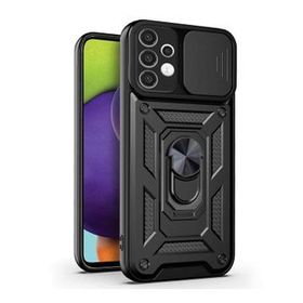 Microsonic Samsung Galaxy A72 Impact Resistant Siyah Kılıf