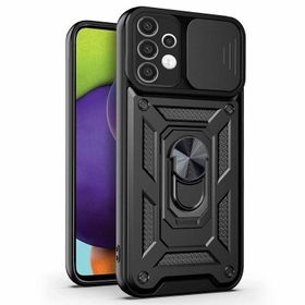 Microsonic Samsung Galaxy A72 Impact Resistant Siyah Kılıf