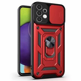Microsonic Samsung Galaxy A72 Impact Resistant Siyah Kılıf