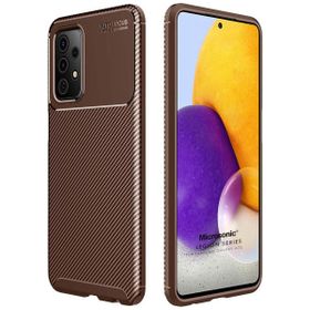 Microsonic Samsung Galaxy A72 Legion Series Kahverengi Kılıf