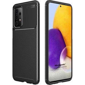 Microsonic Samsung Galaxy A72 Legion Series Siyah Kılıf