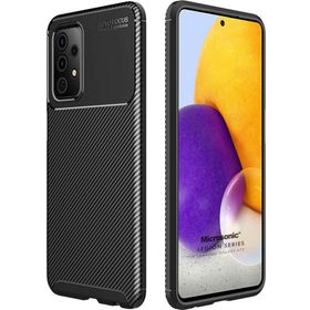 Microsonic Samsung Galaxy A72 Legion Series Siyah Kılıf