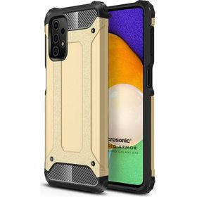 Microsonic Samsung Galaxy A72 Rugged Armor Pembe Kılıf