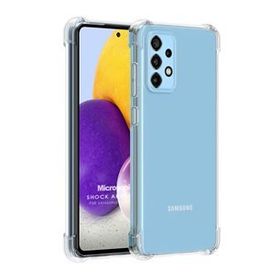 Microsonic Samsung Galaxy A72 Shock Absorbing Şeffaf Cep Telefonu Kılıf