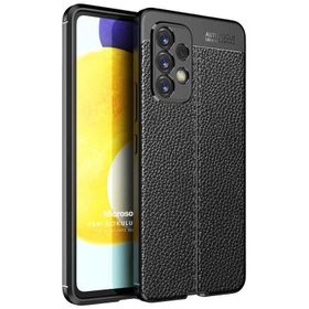 Microsonic Samsung Galaxy A73 5G Deri Dokulu Silikon Cep Telefonu Kılıfı