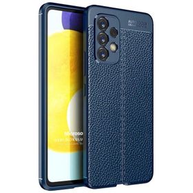 Microsonic Samsung Galaxy A73 5G Deri Dokulu Silikon Cep Telefonu Kılıfı