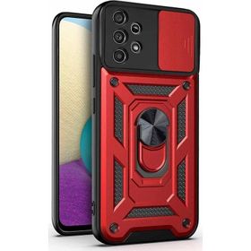 Microsonic Samsung Galaxy A73 5G Impact Resistant Kırmızı Kılıf