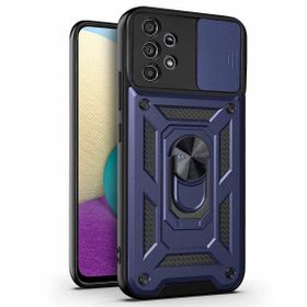 Microsonic Samsung Galaxy A73 5G Impact Resistant Lacivert Kılıf