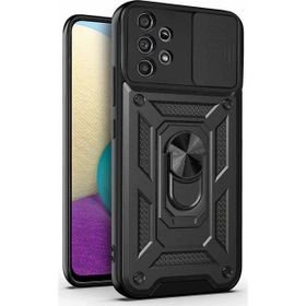 Microsonic Samsung Galaxy A73 5G Impact Resistant Siyah Kılıf