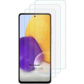 Microsonic Samsung Galaxy A73 5G Nano Cam 3`lü Paket Cep Telefonu Ekran Koruyucusu