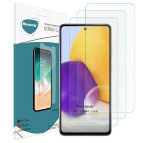 Microsonic Samsung Galaxy A73 5G Nano Cam 3`lü Paket Cep Telefonu Ekran Koruyucusu