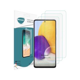 Microsonic Samsung Galaxy A73 5G Nano Cam 3`lü Paket Cep Telefonu Ekran Koruyucusu