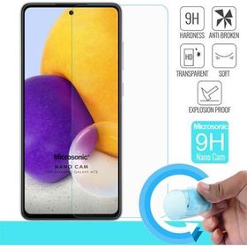 Microsonic Samsung Galaxy A73 5g Nano Glass Cam Cep Telefonu Ekran Koruyucusu