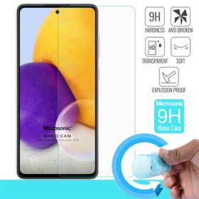 Microsonic Samsung Galaxy A73 5g Nano Glass Cam Cep Telefonu Ekran Koruyucusu