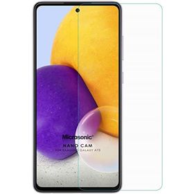 Microsonic Samsung Galaxy A73 5g Nano Glass Cam Cep Telefonu Ekran Koruyucusu