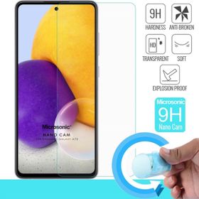 Microsonic Samsung Galaxy A73 5g Nano Glass Cam Cep Telefonu Ekran Koruyucusu