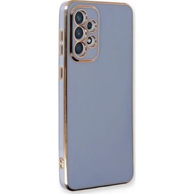 Microsonic Samsung Galaxy A73 5G Olive Plated Lavanta Grisi Kılıf