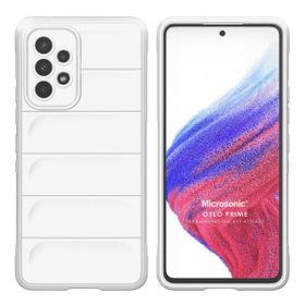 Microsonic Samsung Galaxy A73 5G Oslo Prime Beyaz Cep Telefonu Kılıf