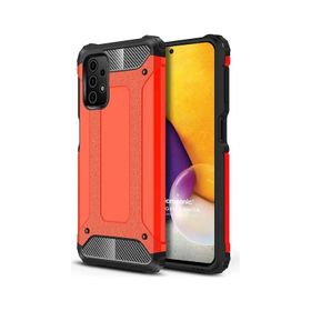 Microsonic Samsung Galaxy A73 5G Rugged Armor Krem Kılıf