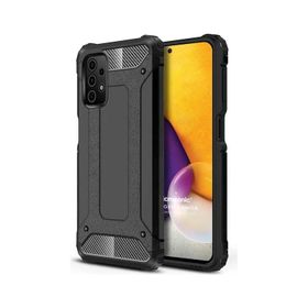 Microsonic Samsung Galaxy A73 5G Rugged Armor Krem Kılıf