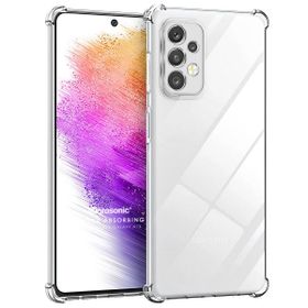 Microsonic Samsung Galaxy A73 5G Shock Absorbing Seffaf Cep Telefonu Kılıfı
