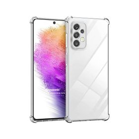 Microsonic Samsung Galaxy A73 5G Shock Absorbing Seffaf Cep Telefonu Kılıfı