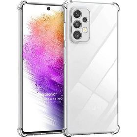 Microsonic Samsung Galaxy A73 5G Shock Absorbing Seffaf Cep Telefonu Kılıfı
