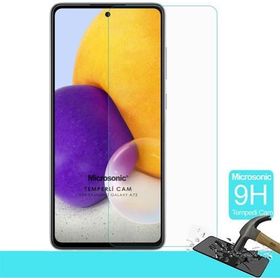 Microsonic Samsung Galaxy A73 5G Tempered Glass Cam Ekran Koruyucu