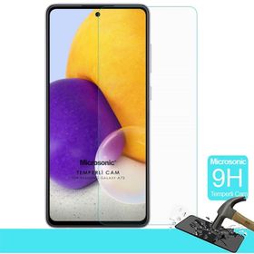 Microsonic Samsung Galaxy A73 5G Tempered Glass Cam Ekran Koruyucu