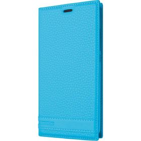 Microsonic Samsung Galaxy A8 Gizli Mıknatıslı Delux Turkuaz Kılıf