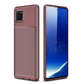 Microsonic Samsung Galaxy A81 Note 10 Lite Legion Series Kahverengi Cep Telefonu Kılıf
