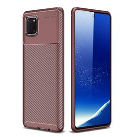 Microsonic Samsung Galaxy A81 Note 10 Lite Legion Series Kahverengi Cep Telefonu Kılıf