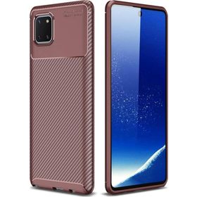 Microsonic Samsung Galaxy A81 Note 10 Lite Legion Series Kahverengi Cep Telefonu Kılıf