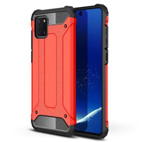 Microsonic Samsung Galaxy A81 Note 10 Lite Rugged Armor Kırmızı Kılıf